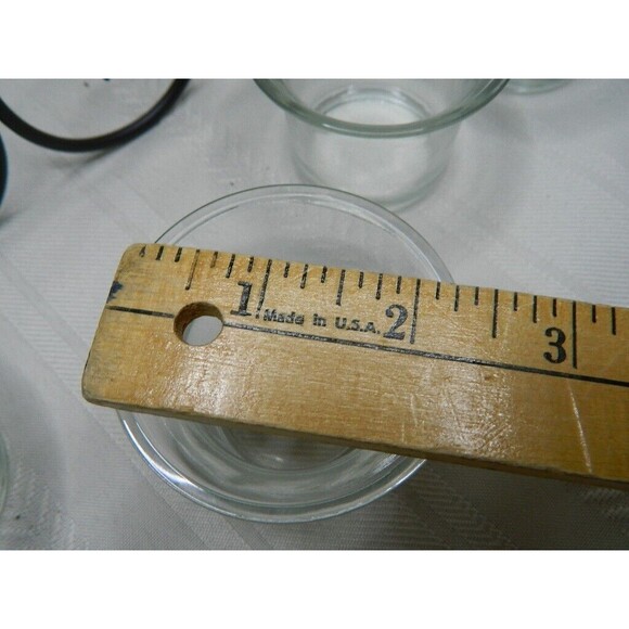 Home Elements Wire Candle Holder w/5 Glass Votives 13.25"LX 8"HX 3"W  Open Box - Picture 14 of 14